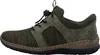 Scarpe basse da donna Rieker, mocassini, colore verde, per Anteprima dell’immagine prodotto 11