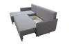 Easy4You Ecksofa FERN Marineblau L-Form – 222x93x145 cm - Produktbild-Vorschau 4