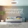 Stropní ventilátor Noaton® 11055G Callisto s osvětlením, Náhled obrázku produktu 3