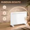 HOMCOM Smart-Panelheizung 1500 W, freistehend oder zur Produktbild-Vorschau 8