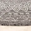 Volero - Dywan okrągły - Summer Azteca Szary - Ø 240 cm Podgląd zdjęcia produktu 4