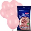 100 Stk. Luftballon Ø12cm "Uni Pastell" | Baby Pink Produktbild-Vorschau 10