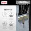 MEM Bitumen voorstrijkmiddel, grondverf, 5 liter Productafbeelding-voorbeeld 4