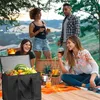 2er Pack Kühltasche 30L Große Kühltasche Faltbare Produktbild-Vorschau 4
