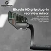 ROCKBROS Rétroviseur vélo Miroir de guidon pour guidon Voir les images du produit 8