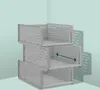 Lot de 3 rangements pour armoire Relaxdays, boîtes de Voir les images du produit 6