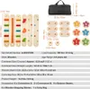 Trave d'equilibrio per bambini - 6 pezzi - tavola Anteprima dell’immagine prodotto 7