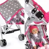 Kinderplay Puppenbuggy KP0290S – Leichter Puppenwagen mit Produktbild-Vorschau 9