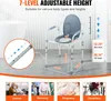 Toilettenstuhl, Nachtkommode mit Breiterem Toilettensitz, Produktbild-Vorschau 4