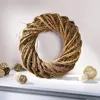 Großer "Kranz", aus Hochreisig, ca. Ø 47 cm, Innen-Ø 22 cm Produktbild-Vorschau 2