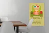 MuchoWow® - Leinwandbilder - Illustration eines Jungen im Produktbild-Vorschau 4