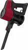 A red and black cordless vacuum cleaner is shown against a white background. Voir les images du produit