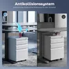HOMCOM Höhenverstellbarer Schreibtisch Gestell Elektrisch Produktbild-Vorschau 7