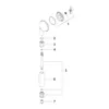 Dornbracht 28002970-09 Metall-HB m.Porzellangr. Madison Produktbild-Vorschau 3