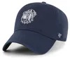 '47 Brand NCAA Cap Georgetown Hoyas '47 Clean Up Navy Produktbild-Vorschau 4