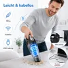 Handstaubsauger Akku 120W, Mini Staubsauger Kabellos für Produktbild-Vorschau 2