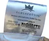 A close-up of a product label with text and logos. Produktbild-Vorschau