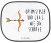 Mr. & Mrs. Panda Sonnenschutz Fenster Auto Sternzeichen Produktbild-Vorschau 1