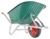 BPA Schubkarre pannensicher Vollgummirad 100l PP  Mulde Produktbild-Vorschau 3