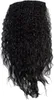 WIG ME UP Haarteil Halbperücke 7 Clips Locken Schwarz Produktbild-Vorschau 1