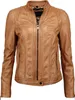 JCC Lederjacke Cabira Damen brown 44 Produktbild-Vorschau 1