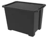 Rotho Aufbewahrungsbox EVO Easy mit Rollen und Deckel 65 L Produktbild-Vorschau 1