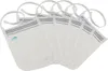 Peeling Handschuh Kelebek dünn, schwarzer Rand 12 Stück Produktbild-Vorschau 1
