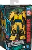 A Transformers Generations War for Cybertron: Earthrise Deluxe Class Action figure of Sunstreaker is displayed in its retail packaging. Podgląd zdjęcia produktu
