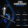 Strex Gaming Headset met Microfoon Blauw - PC + PS4 + PS5 + Productafbeelding-voorbeeld 2