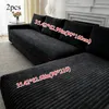 2 Stück Plüsch Warm Sofabezug,4-5 Sitzer Couchbezug, Produktbild-Vorschau 6