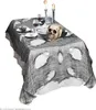 Schwarzer dekorativer Horrorstoff 60 x 300 cm - Halloween Produktbild-Vorschau 7