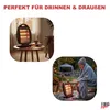EUROtops Infrarot-Heizstrahler 800 W – 2 Heizstufen, Timer, Produktbild-Vorschau 9