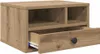 vidaXL Support pour imprimante Chêne Artisan 40 x 32 x 24 Voir les images du produit 5
