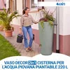 4rain VASO DECOR 2in1 serbatoio per pioggia piantumabile Anteprima dell’immagine prodotto 2