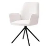 lot de 6 chaises de salle à manger HWC-G67, chaise de Voir les images du produit 6