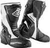 Buty motocyklowe Bogotto Assen, czarny/biały, 45 Podgląd zdjęcia produktu 1