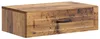 vidaXL Table d'appoint murale en bois ancien 59 x 34,5 x 17 Voir les images du produit 2