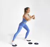 Disc Slide 2er Set disc slide fitnessgeräte für Pilates Produktbild-Vorschau 5