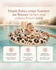 Swim Essentials Baby Float - Beige - Safari Chic - 0/1 jaar Productafbeelding-voorbeeld 3
