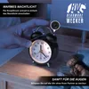 BEARWARE Wecker Analog, Retro, rund, Beleuchtet, lauter Produktbild-Vorschau 7