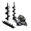 Wiltec Set Erdlochbohrer mit 1,4kW und 52cm³ Benzinmotor, Produktbild-Vorschau 2