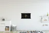 MuchoWow® Textilposter Zitate - Liebe - Gold - Marmor 60x30 Produktbild-Vorschau 2