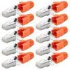 10x Netzwerkstecker Netzwerk Stecker CAT7 CAT6A CAT6 RJ45 Produktbild-Vorschau 9