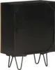 vidaXL Sideboard 55x30x75 cm Massivholz Mango Produktbild-Vorschau 2