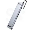 USB-C HUB 12 in 1 Docking Station Multiport-Doc 3x USB 2x Produktbild-Vorschau 3