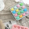 Silikonová forma na čokoládu Piggy, 2 balení, 16 jamek, Náhled obrázku produktu 3