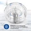 Lampenabdeckung passend wie Whirlpool 481245028007 48mmØ Produktbild-Vorschau 6