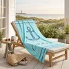 Ahoi Badetuch 90x180 cm, 100 % Baumwolle, Strandtuch / Produktbild-Vorschau 1