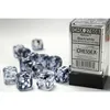 Nebula TM 16mm d6 Wisteria/white Luminary Dice Block (12 Anteprima dell’immagine prodotto 6