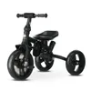 DERYAN Explorer Luxe Dreirad - Zusammenklappbar mit Korb - Produktbild-Vorschau 7